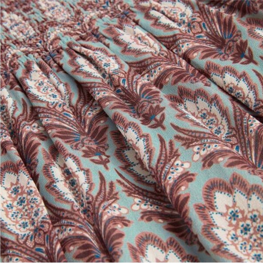 Hill House Ribbon Ellie Nap Dress. Pinecone Sage. S. NWT. - Picture 6 of 9
